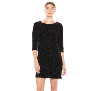NWT Karen Kane Velvet Shift Dress